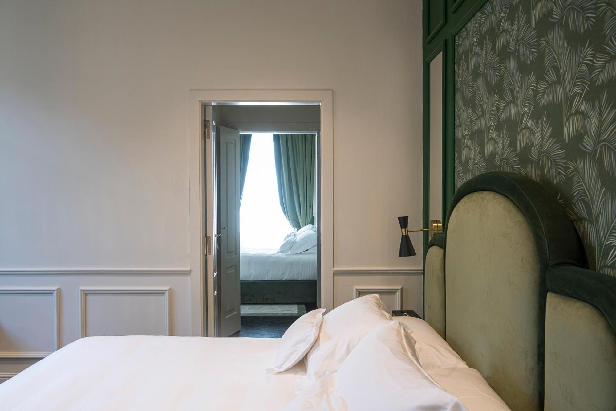 Hotel La Gemma Florença Exterior foto A room at the hotel